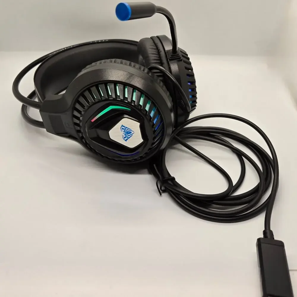 AULA S605 WIRED GAMING HEADSET – 7.1 CHANNEL – RGB – NOISE CANCELING
